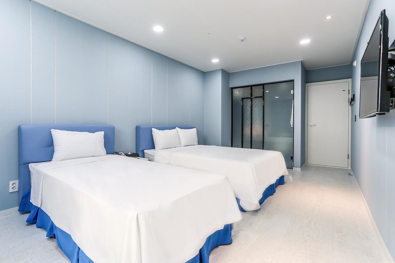 Gangneung Gyeongpodae Hotel Cube Екстериор снимка